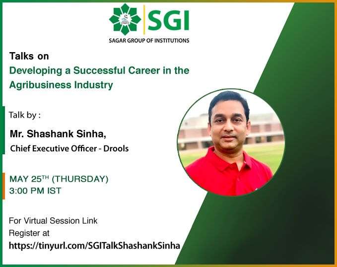 Talk on Developing a Successful Career in the Agribusiness Industry