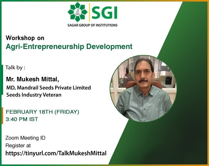 Talk on Entrepreneurship Development